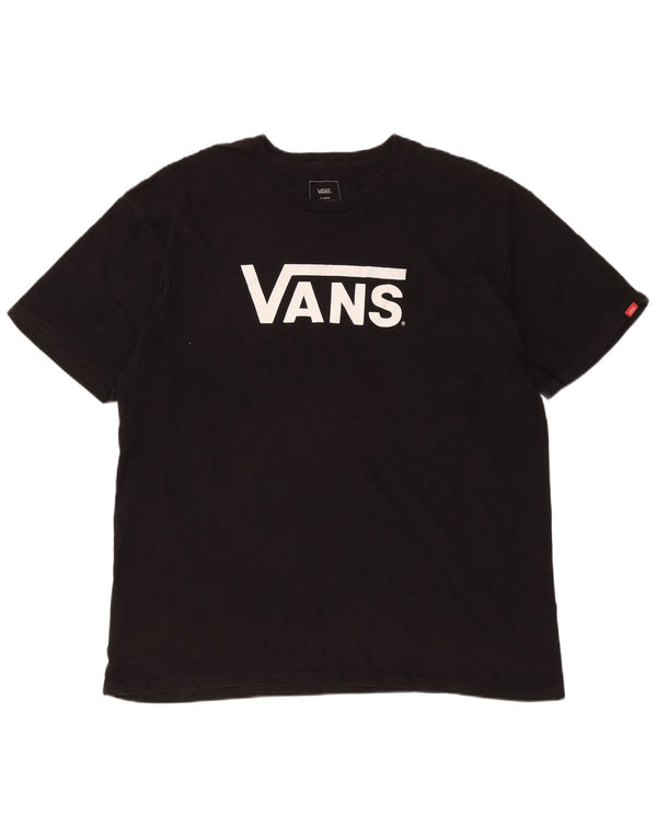 Tricou grafic Vans Classic Fit Top XL Bumbac negru