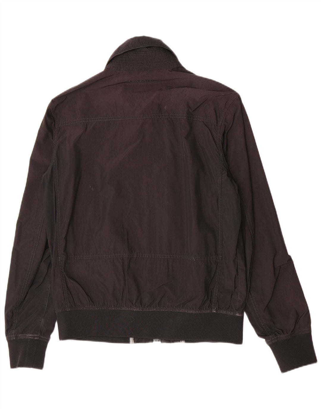 Jachetă bomber pentru bărbați Tommy Hilfiger UK 38 Poliester mediu negru
