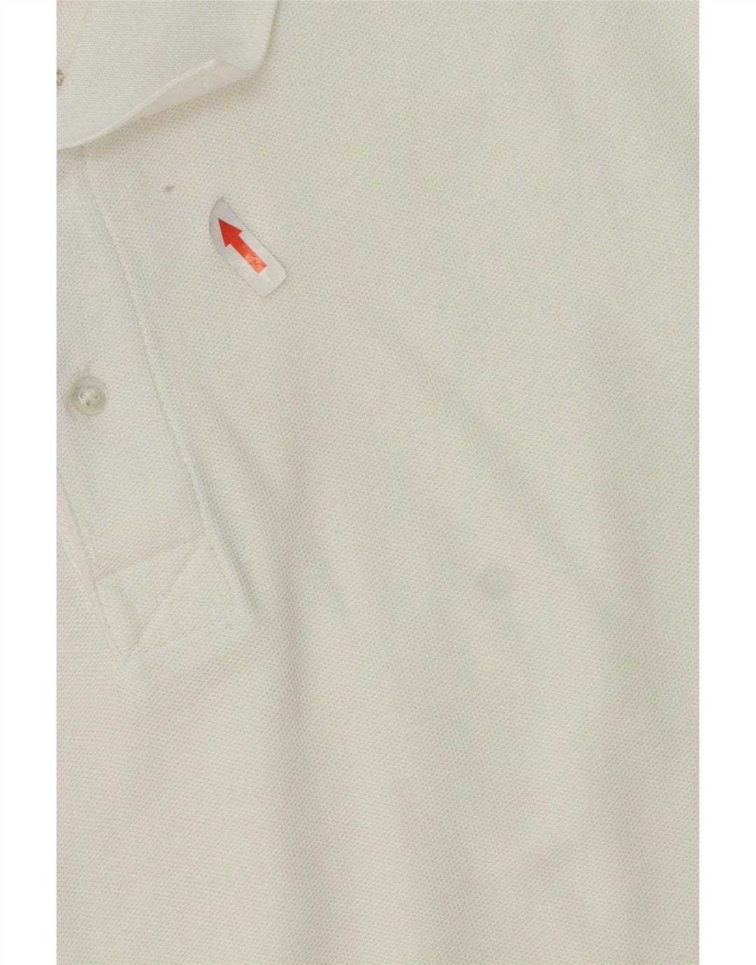 Tricou polo Nike pentru bărbați, mare, alb, din bumbac