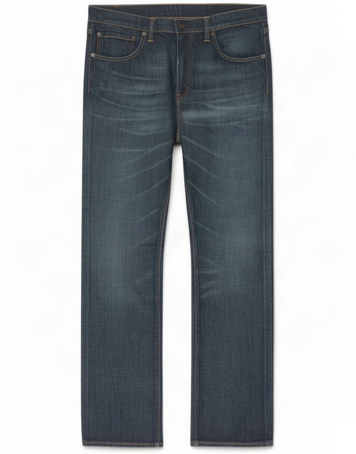 Blagi pentru bărbați Levi's 527 Slim Bootcut W36 L32 Blue Cotton