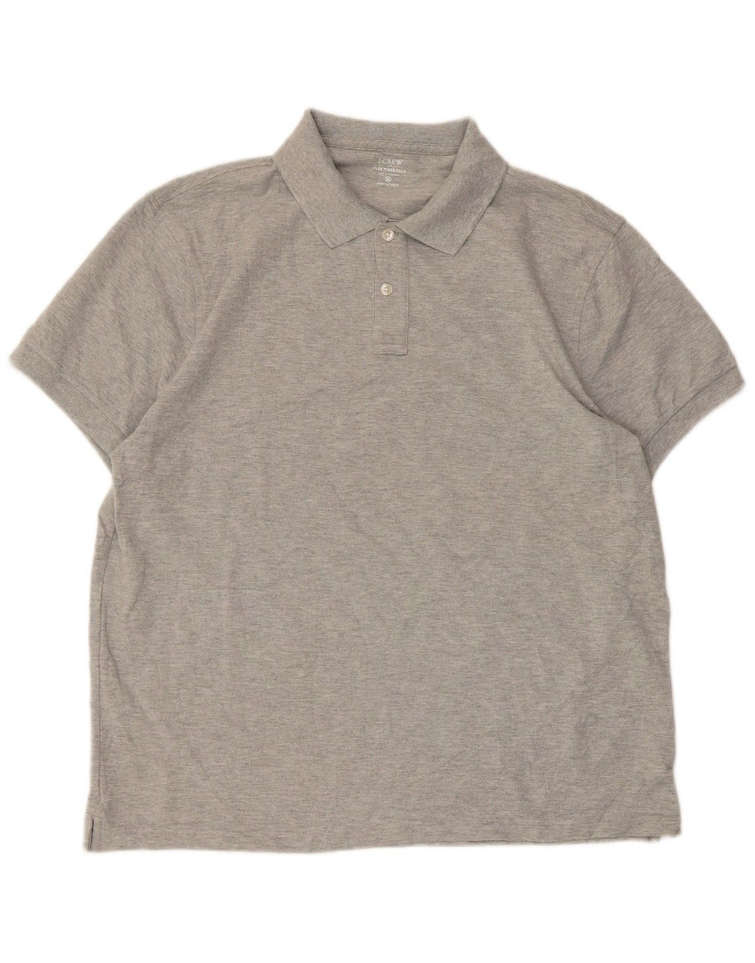 Tricou polo pentru bărbați J. Crew XL, bumbac cu pete gri