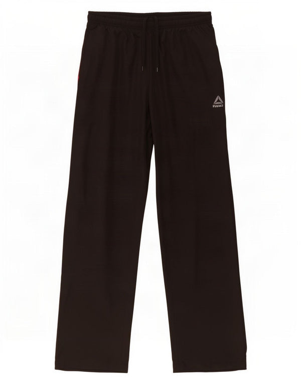 Pantaloni de trening Reebok pentru bărbați XL, poliester negru