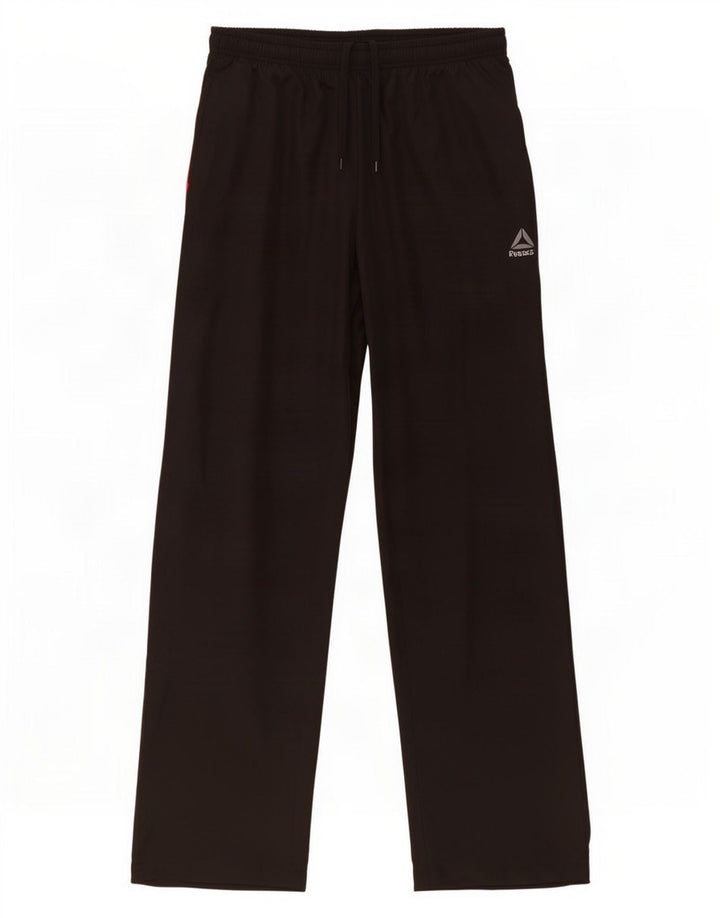 Pantaloni de trening Reebok pentru bărbați XL, poliester negru