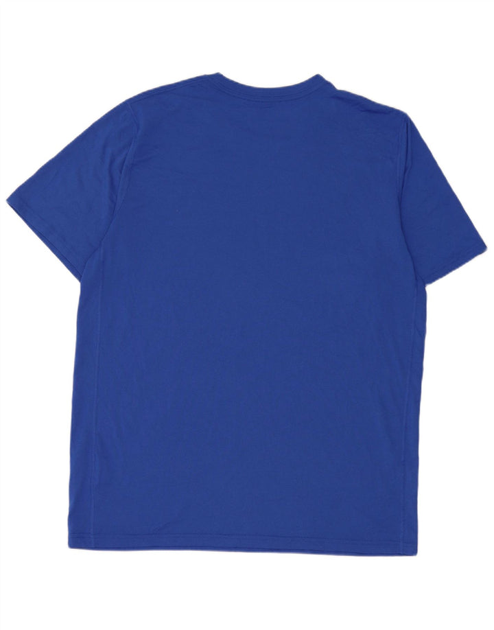 Tricou grafic Nike Blue Devils Baseball pentru bărbați Top mare din poliester