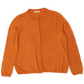 Pulover cardigan supradimensionat pentru femei Marks & Spencer UK 16 mare portocaliu
