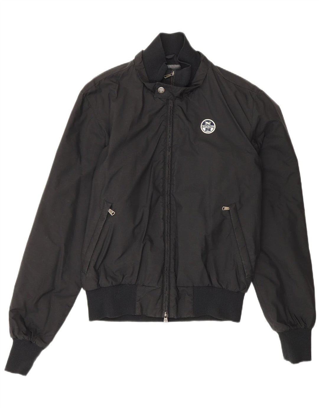 Bomber pentru bărbați NORTH SAILS UK 38 Medium Black Poliamidă