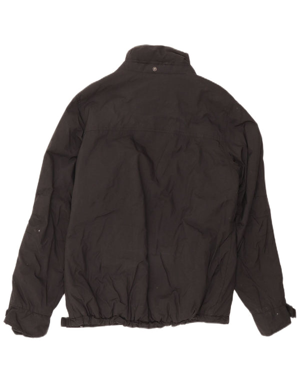Jachetă de vânt pentru bărbați Maui Wowie UK 40, mare, negru, colorblock, nailon