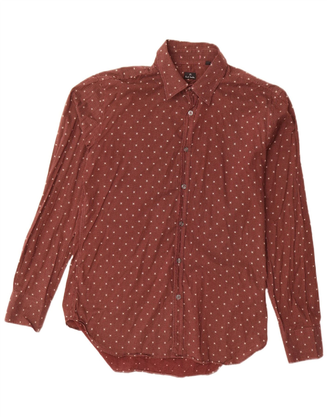 Cămașă pentru bărbați PAUL SMITH Medium Red Spotted