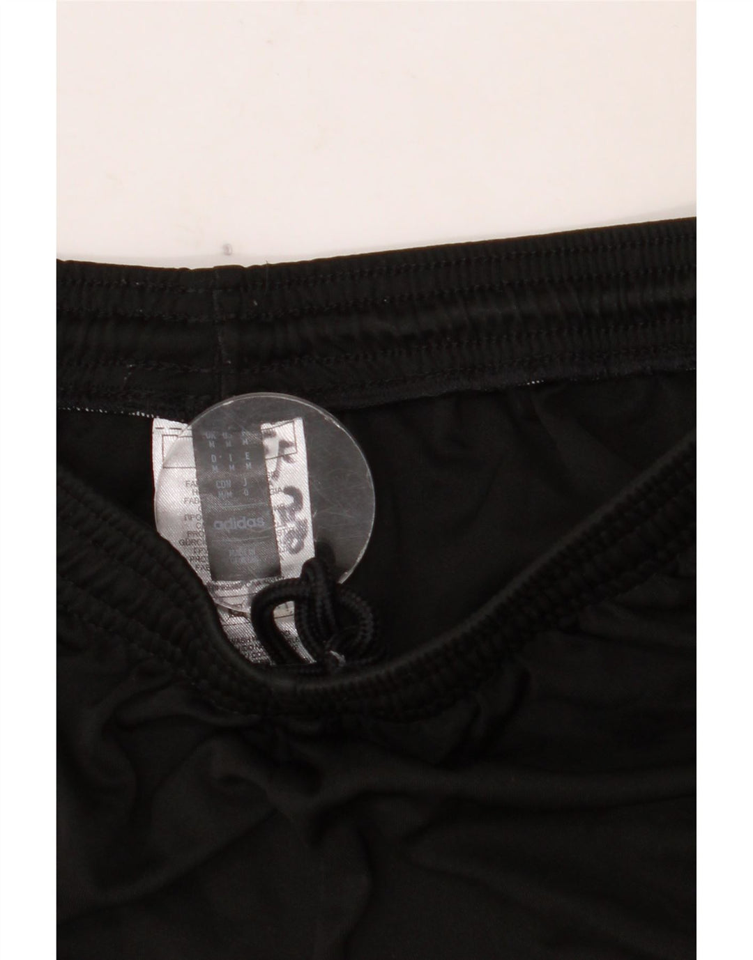Pantaloni scurți sport Aeroready ADIDAS pentru bărbați, poliester mediu negru