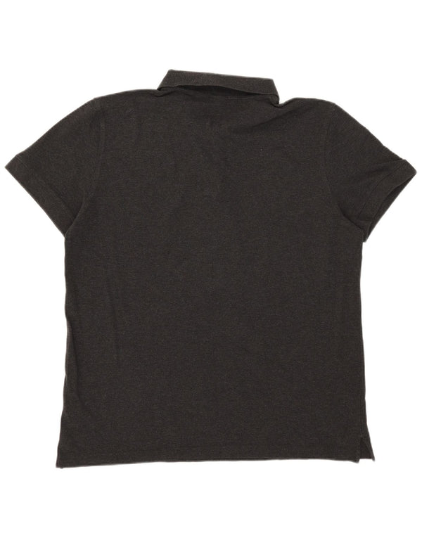 Tricou polo Hugo Boss pentru bărbați, 3XL, gri bumbac