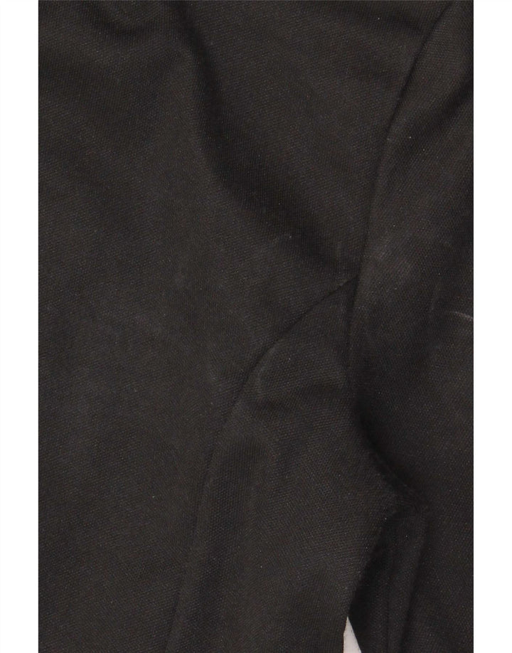 Jachetă de trening pentru femei Adidas UK 8, bumbac negru mic