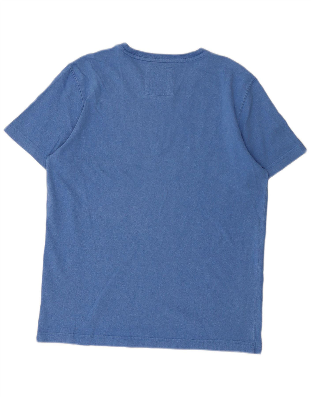 Crew Clothing Tricou Bărbați Top Medium Blue Bumbac