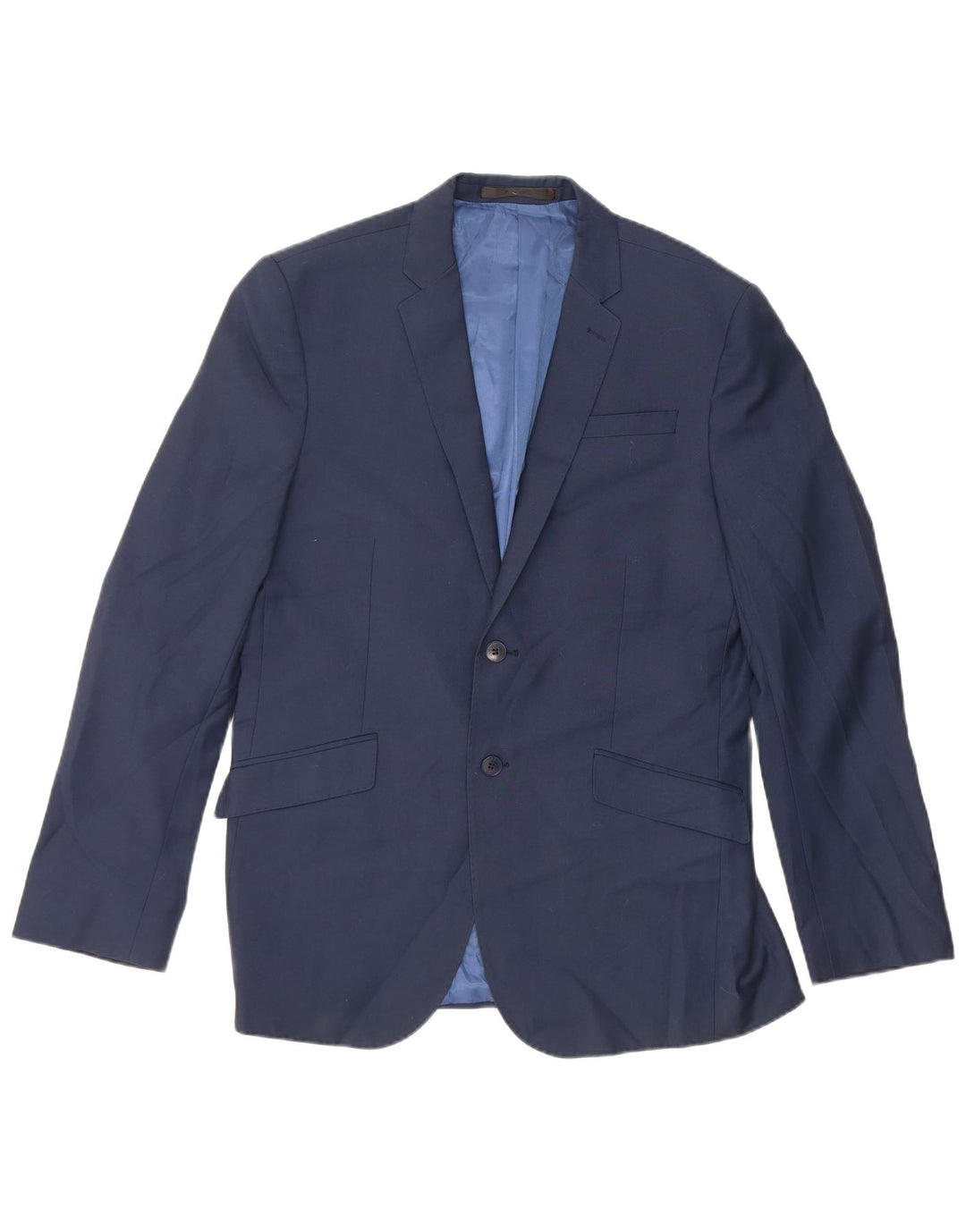 Jachetă pentru bărbați Marks & Spencer, cu 2 nasturi, UK 40 Medium Bleumarin
