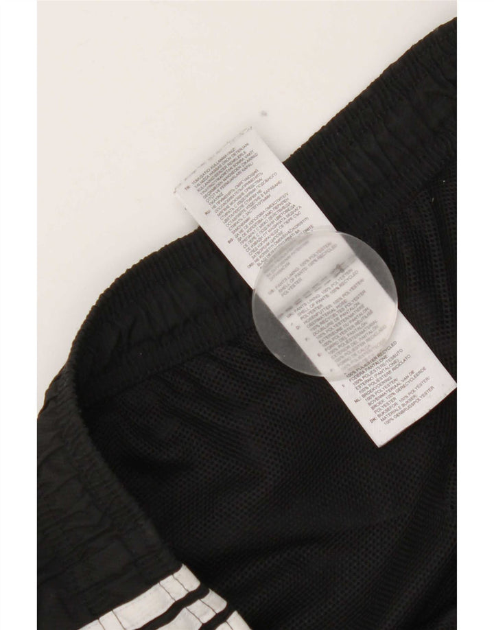 Pantaloni de trening Adidas Climalite pentru bărbați Joggeri poliester mediu negru