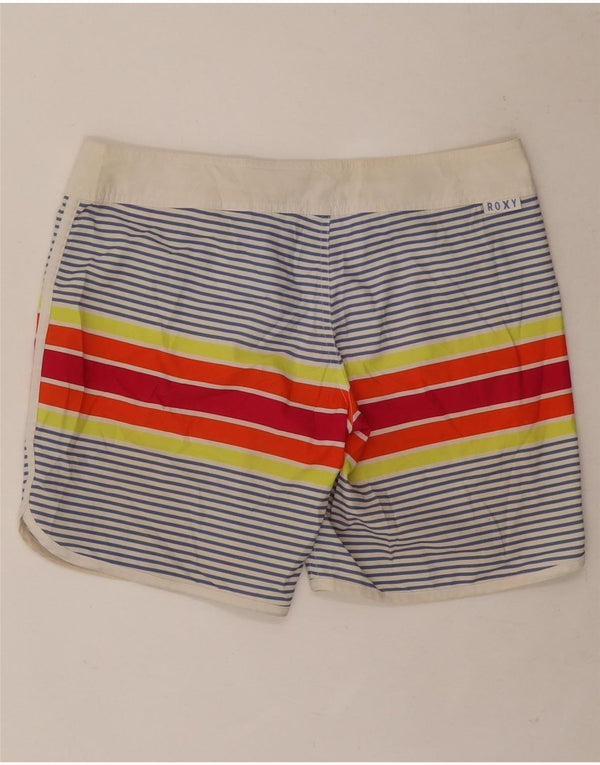 Pantaloni scurți de înot Roxy pentru bărbați, cu dungi mici, multicolore
