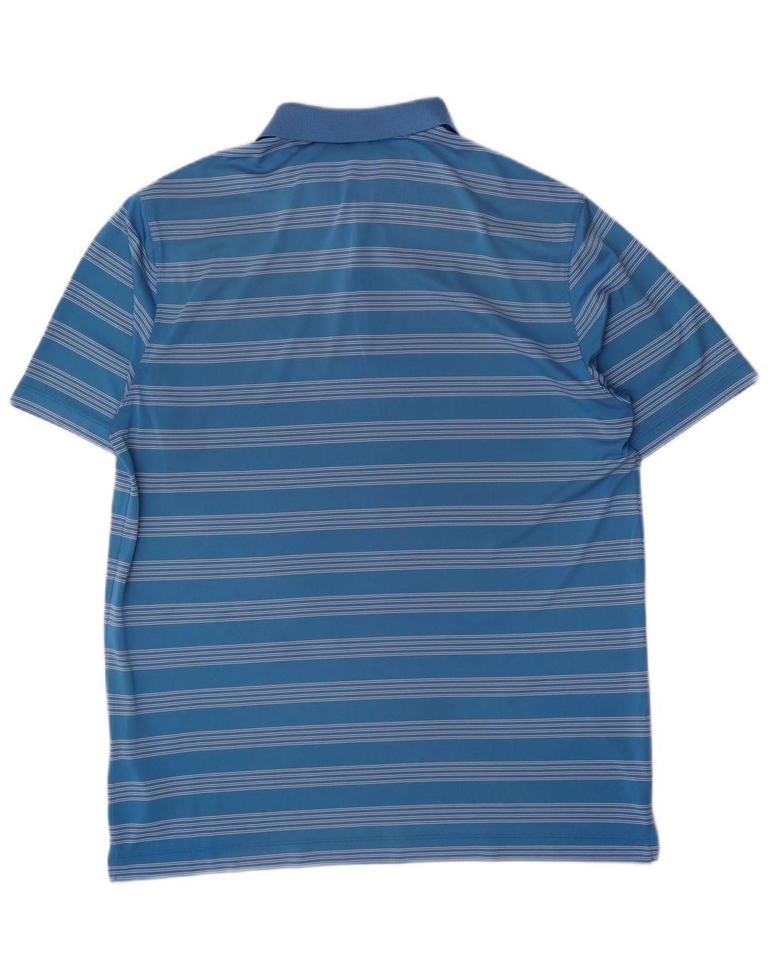 Tricou polo Nike pentru bărbați XL, poliester cu dungi albastre