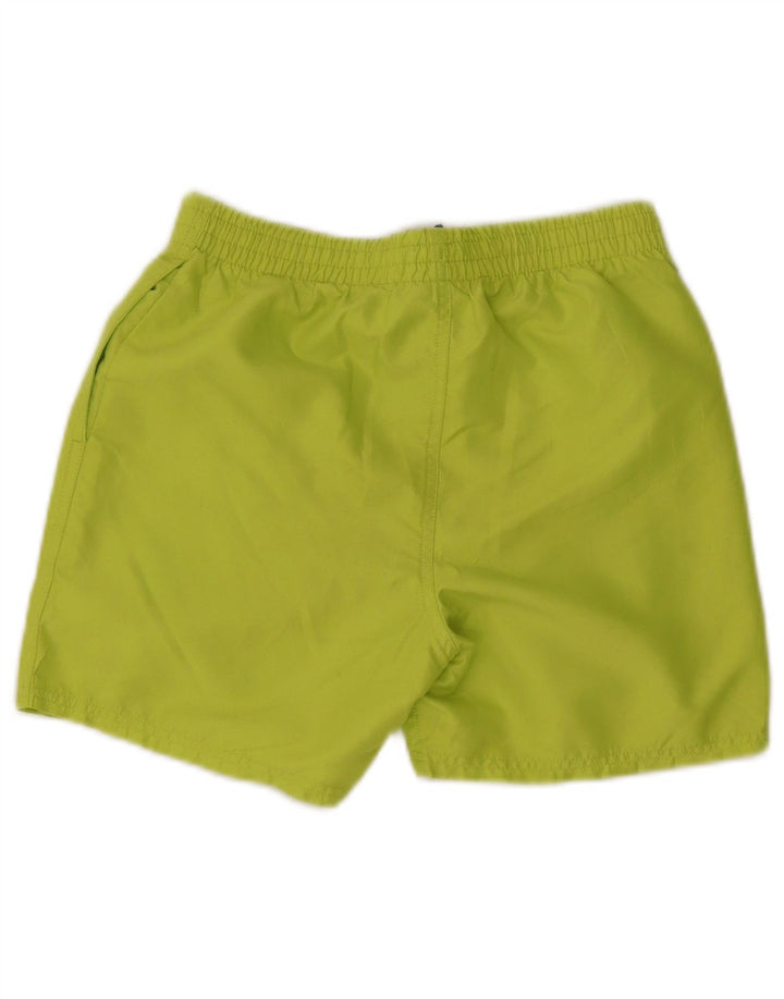 Pantaloni scurți sport Nike pentru băieți 12-13 ani, mari, verde, poliester