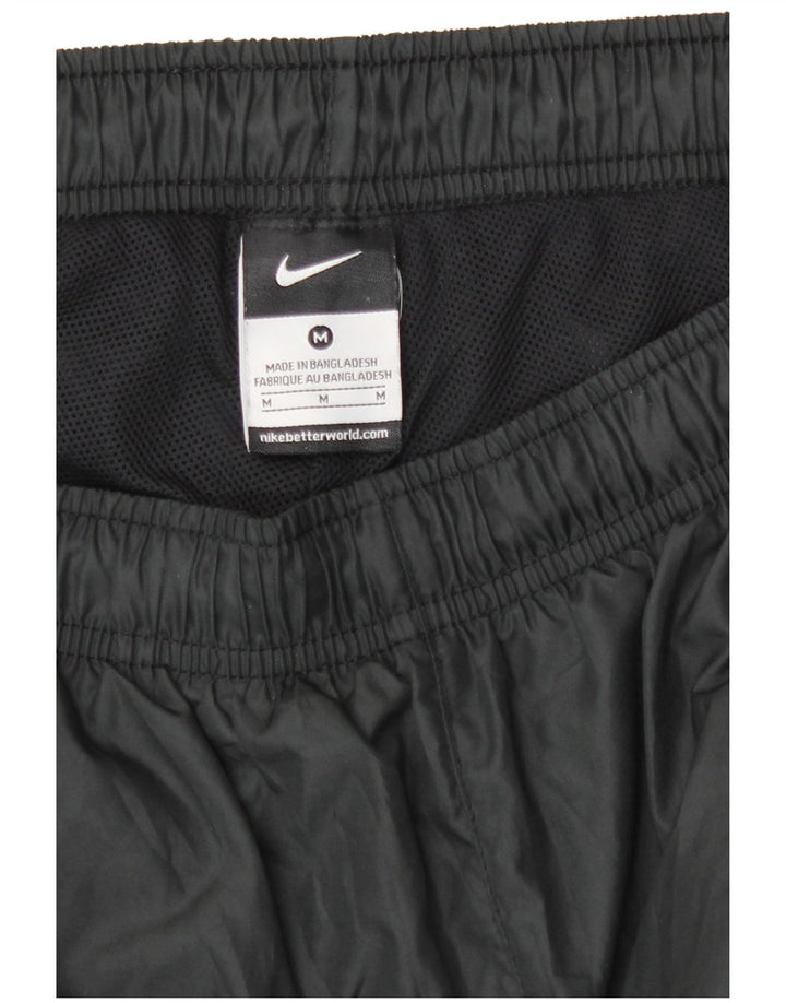 Pantaloni impermeabili pentru bărbați Nike, gri mediu, color block