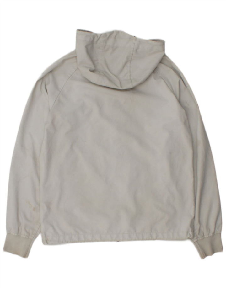 Jachetă de ploaie cu glugă pentru bărbați Superdry UK 36 Small Gri