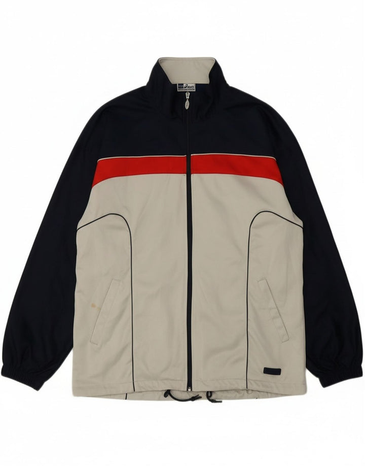 Jachetă de trening pentru bărbați Asics, 2XL, gri, poliester color bloc