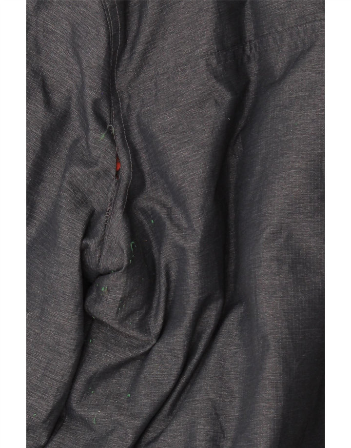 Jachetă Windbreaker cu glugă Superdry pentru femei UK 16, mare, gri