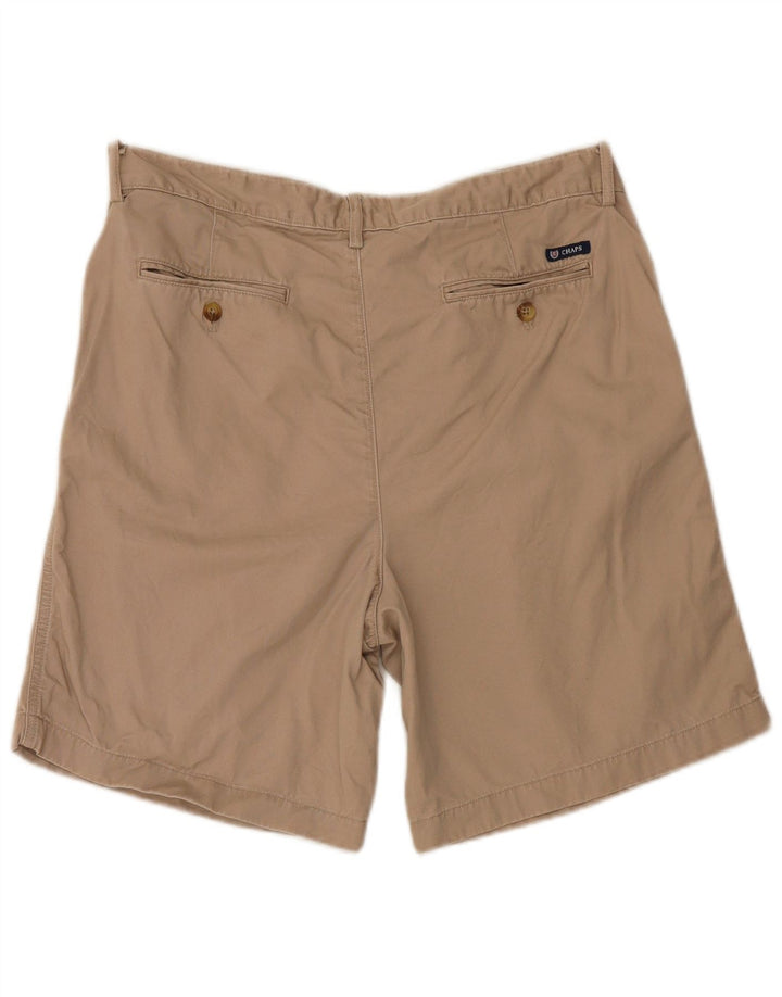 Pantaloni scurți chino pentru bărbați Chaps W34, mare, bej, bumbac