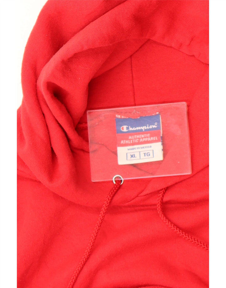 Pulover pentru bărbați Champion, XL, bumbac roșu