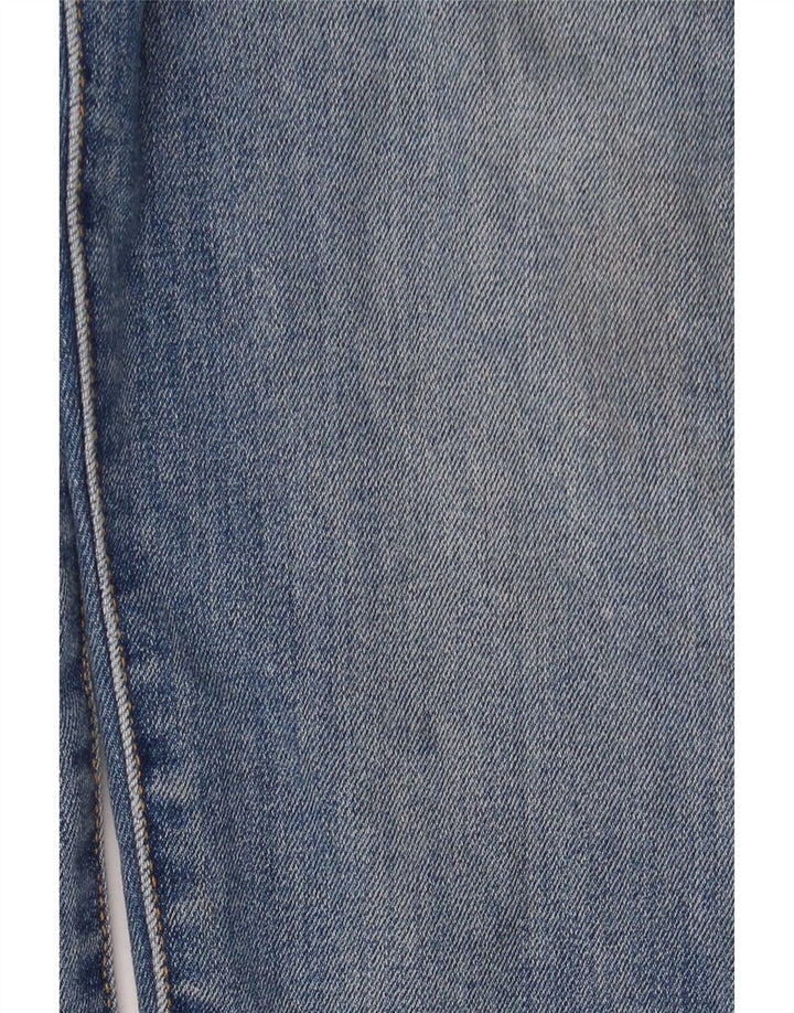 Blugi conici pentru bărbați Levi's 502 W34 L30 Bumbac albastru