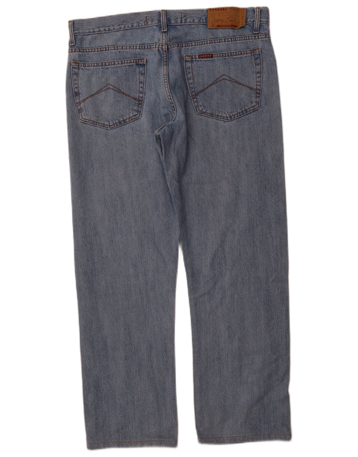 CARRERA Blugi 710 Regular Straight pentru bărbați W36 L29 Bumbac albastru