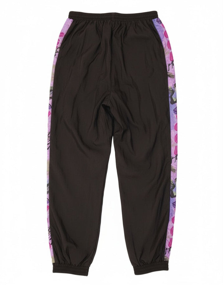 Pantaloni de trening pentru femei Rodeo Pantaloni de jogging IT 46 Large Black Colorblock