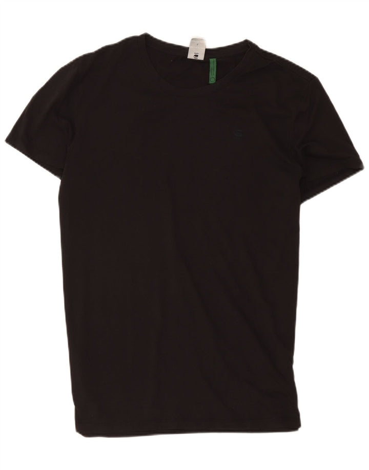 Tricou G-Star pentru bărbați Top mare din bumbac negru