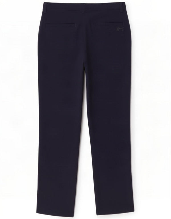Under Armour Mens Regular Trousers W36 L32 Navy Blue Polyester Sports
