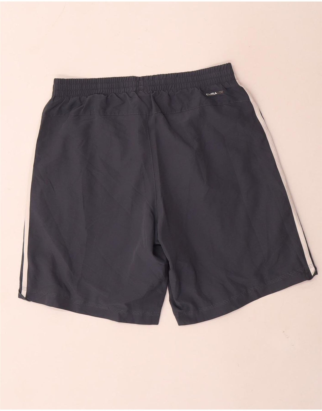 Pantaloni scurți sport pentru bărbați Adidas Climalite, gri mediu, poliester