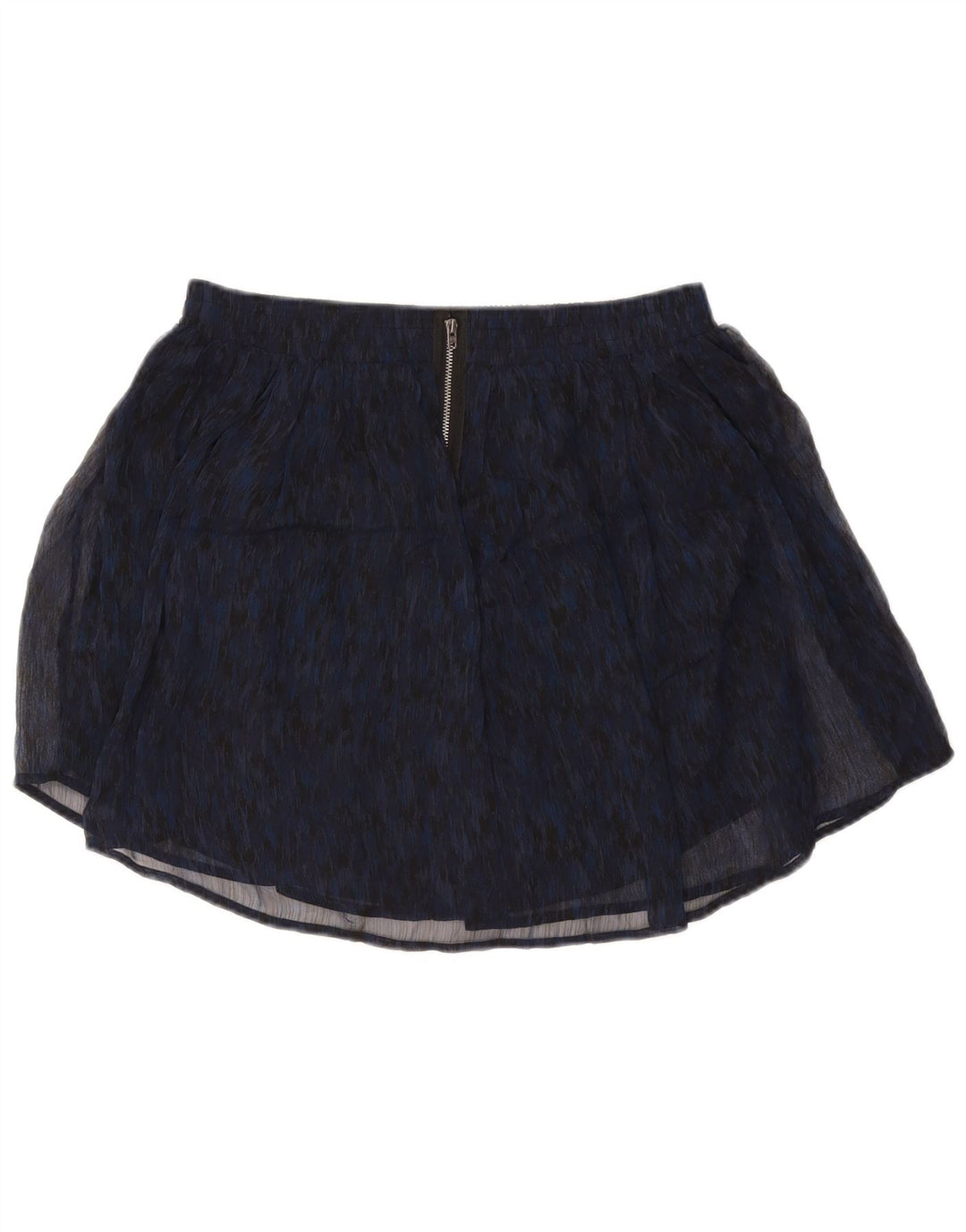 Fusta mini pentru femei CONVERSE Medium W30 Bleumarin Ikat Poliester