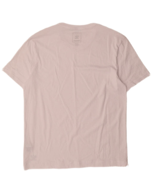 Tricou pentru bărbați Adidas Top XL Bumbac alb