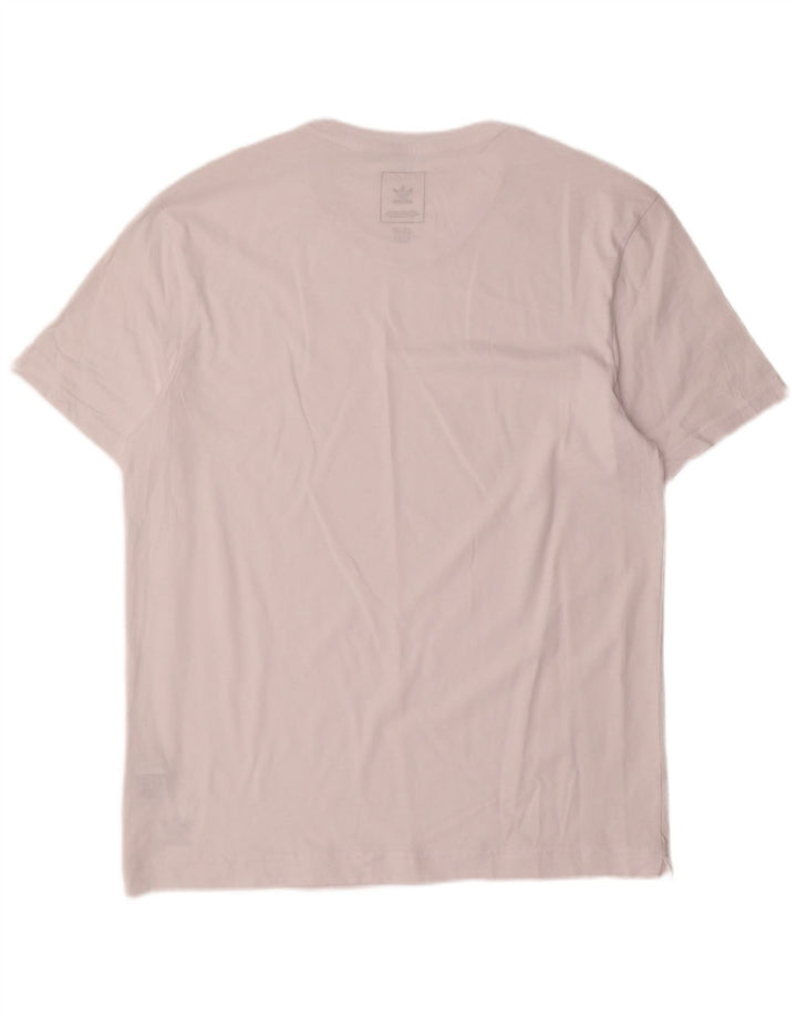 Tricou pentru bărbați Adidas Top XL Bumbac alb