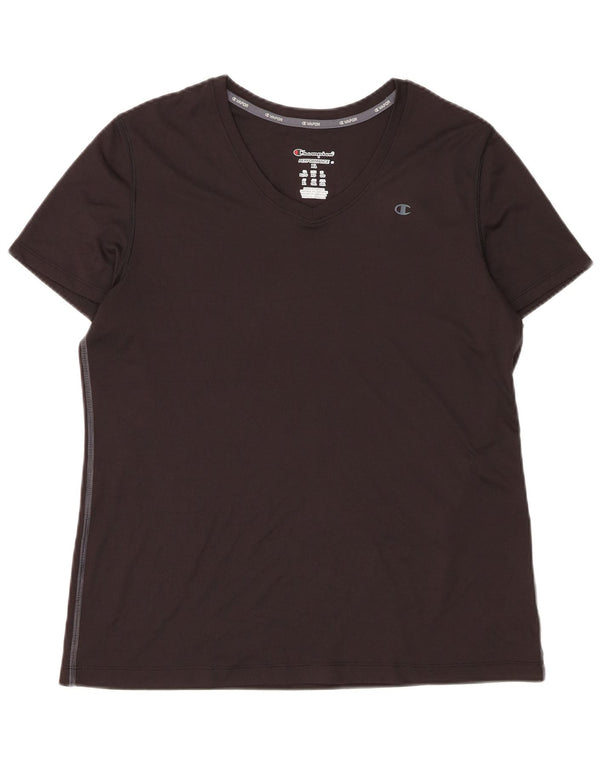 Tricou pentru femei Champion UK 18 XL Poliester negru
