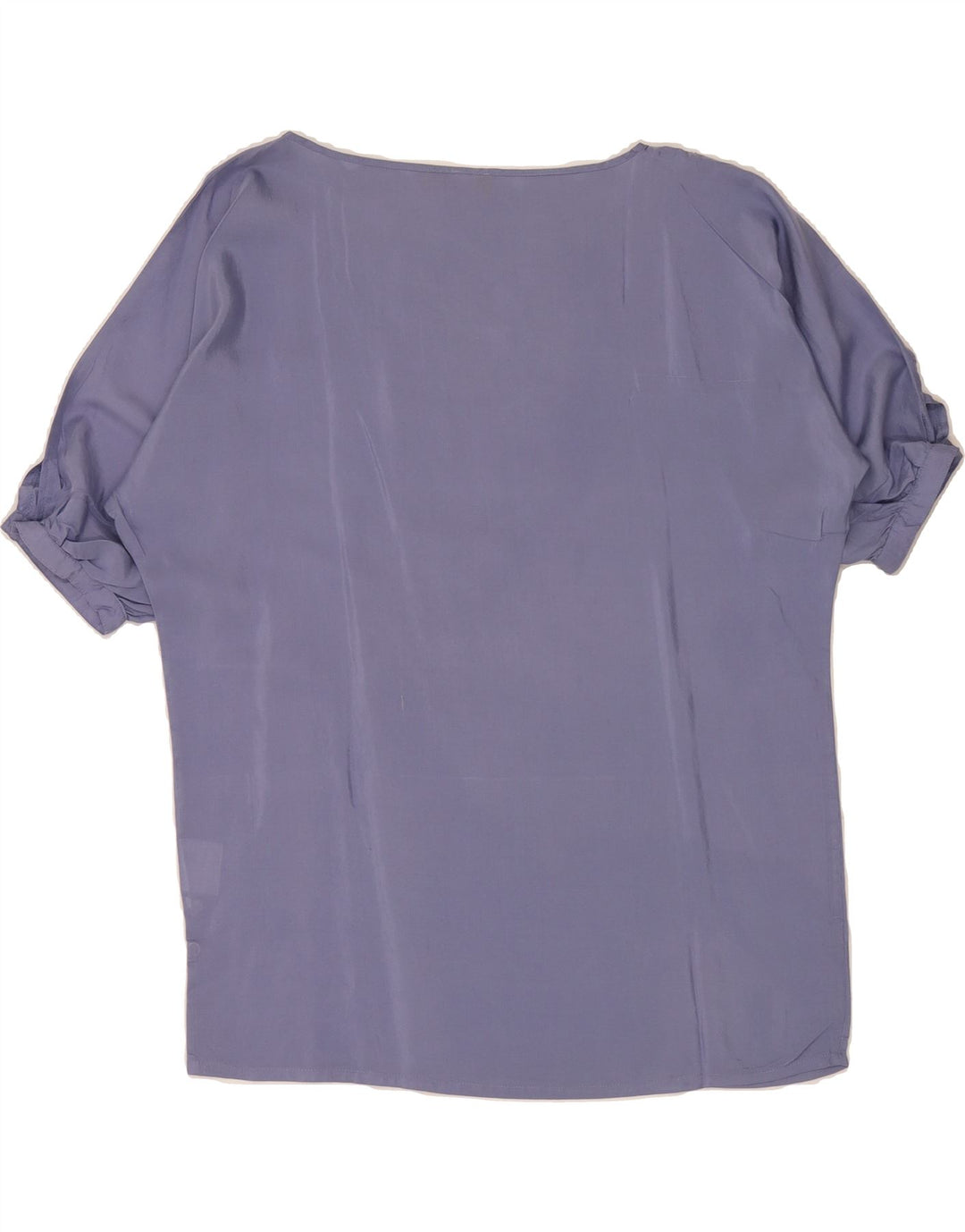 VINTAGE Womens Blouse Top UK 18 XL Purple Vintage Vintage and Second-Hand Vintage from Messina Hembry 