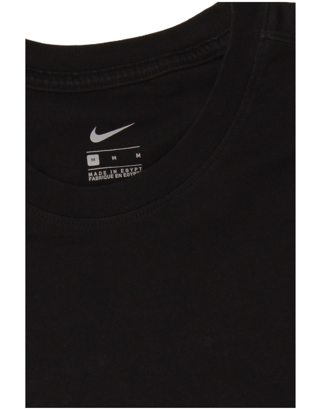 Tricou pentru bărbați Nike Top Mediu Negru