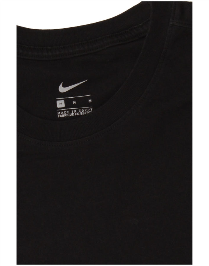 Tricou pentru bărbați Nike Top Mediu Negru