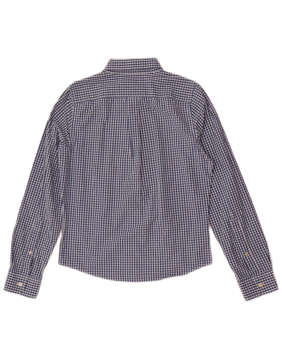 Cămașă musculară pentru bărbați Abercrombie & Fitch Mic albastru Gingham