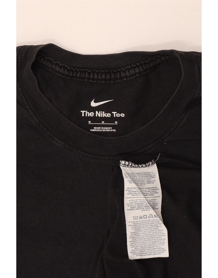 Tricou grafic NIKE Tottenham Hotspur pentru bărbați, bumbac mediu negru