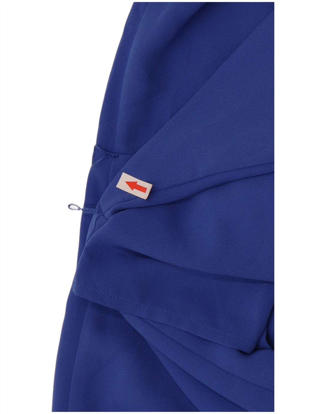Rochie Oasis pentru femei cu mâneci 3/4, UK 8, poliester albastru mic