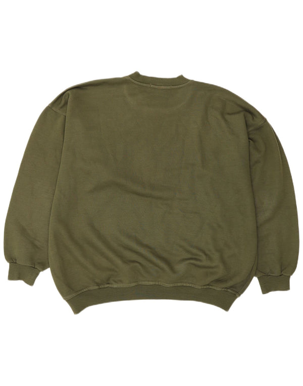 Pulover cu grafic pentru bărbați Great Bay, XL, kaki