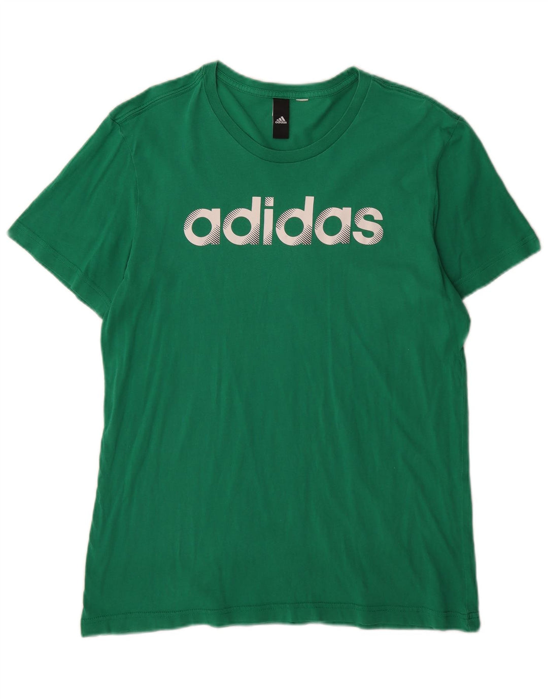 Tricou grafic pentru bărbați Adidas Top Medium Verde