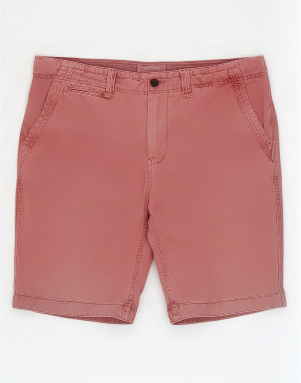 Pantaloni scurți chino pentru bărbați Fat Face W40 XL, bumbac roz