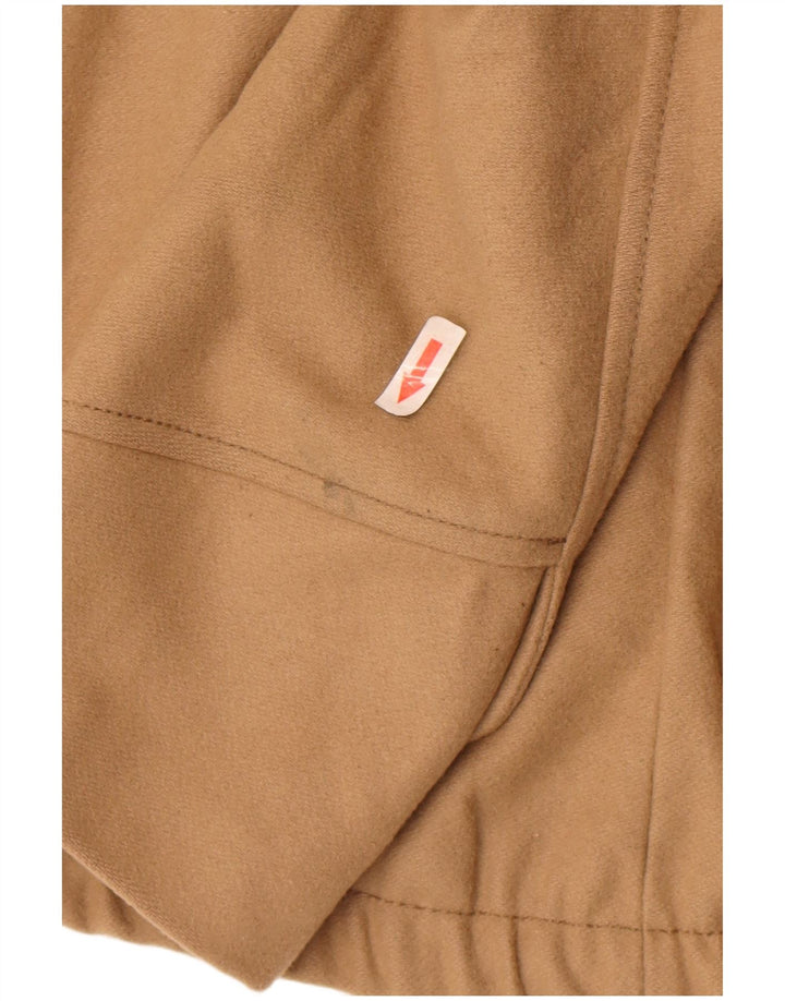 Bomber pentru femei cu glugă Zara UK 10 Maro mic