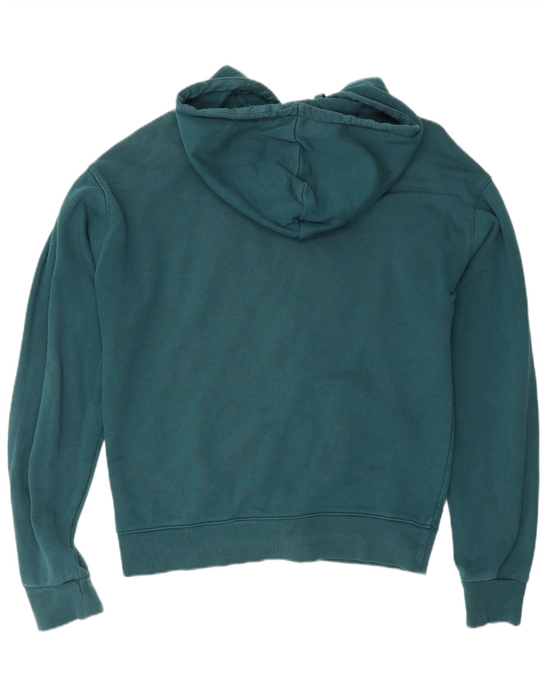 Pulover REEBOK pentru bărbați, cu fermoar, bumbac verde mic