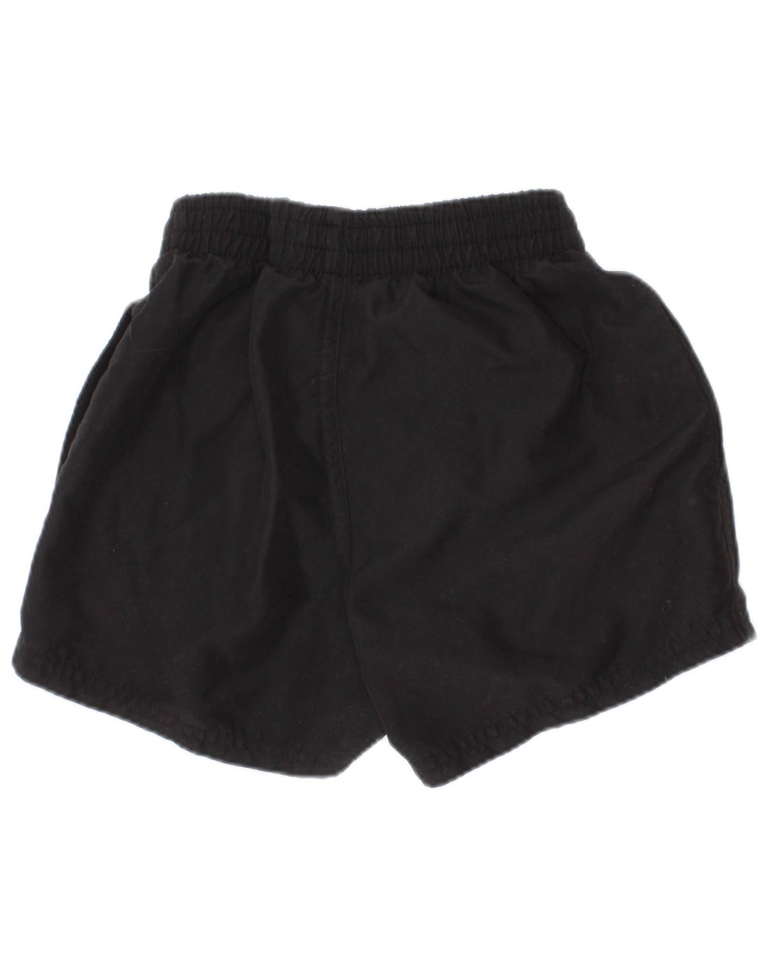 Pantaloni scurți sport Nike băieți 6-7 ani XS poliester negru