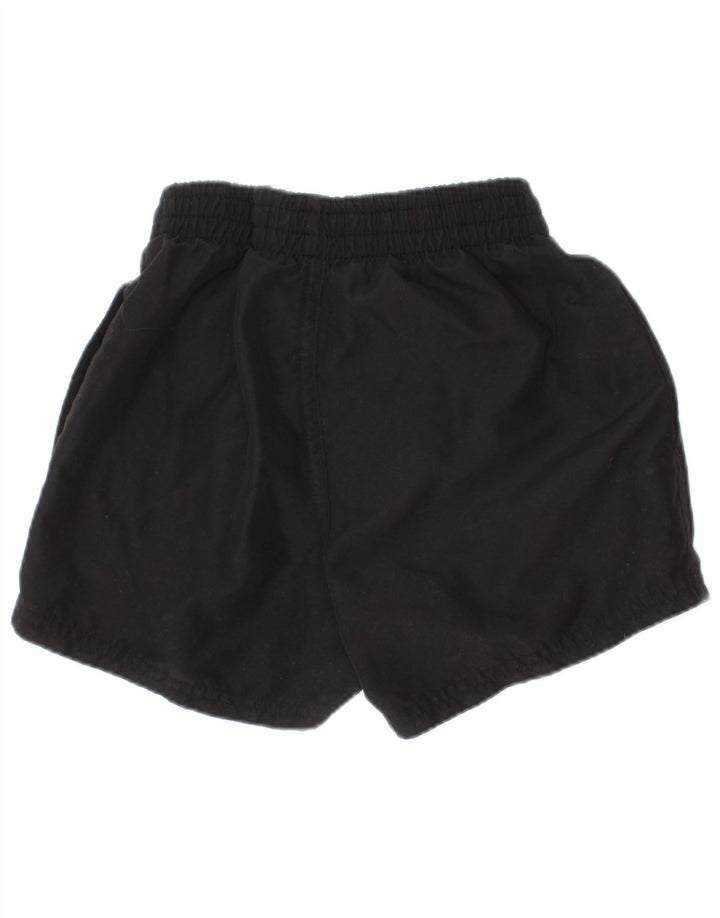 Pantaloni scurți sport Nike băieți 6-7 ani XS poliester negru